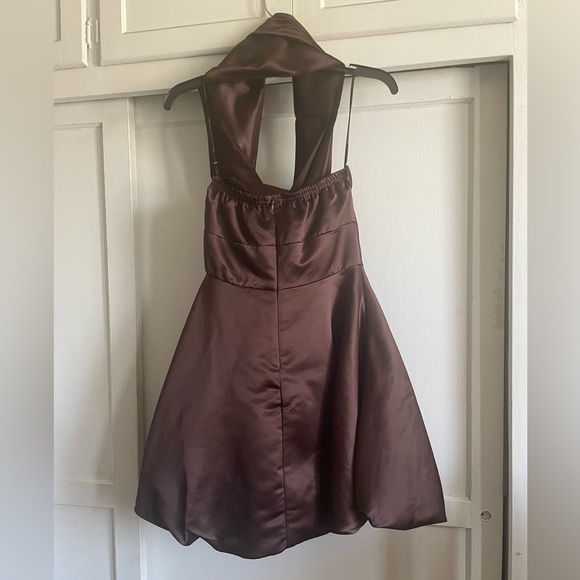 Narianna Strapless Pleated Sweetheart Neckline A-Line Short Dress. New With Tags - Picture 4 of 10